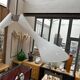 Murano glass paste light fixture