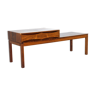 Rosewood telephone bench, Wards Ateljér AB, Denmark, 1960