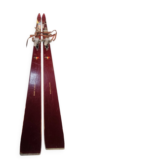 Rossignol strato 2m10 vintage collection skis  
skis from the french team