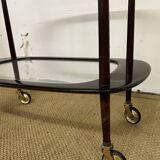 Italian service trolley or bar / Trolley on wheels from the 1950s