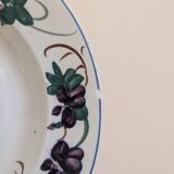 Set of 4 antique soup plates – Faïencerie de Gien