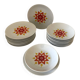 Vintage table service Winterling, 20 pieces, 70s pop decor.
