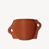 Vase Kyma Ocre Brûlé