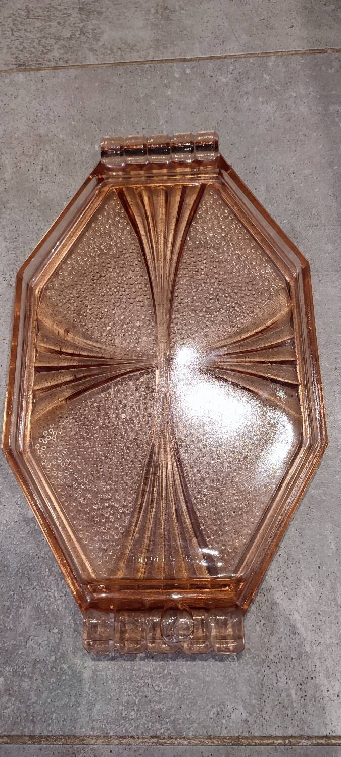 Art Deco Rosaline dish
