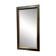 Miroir noir et dore de style art deco