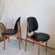 Pair of Baumann chairs model Pegasus circa 1960