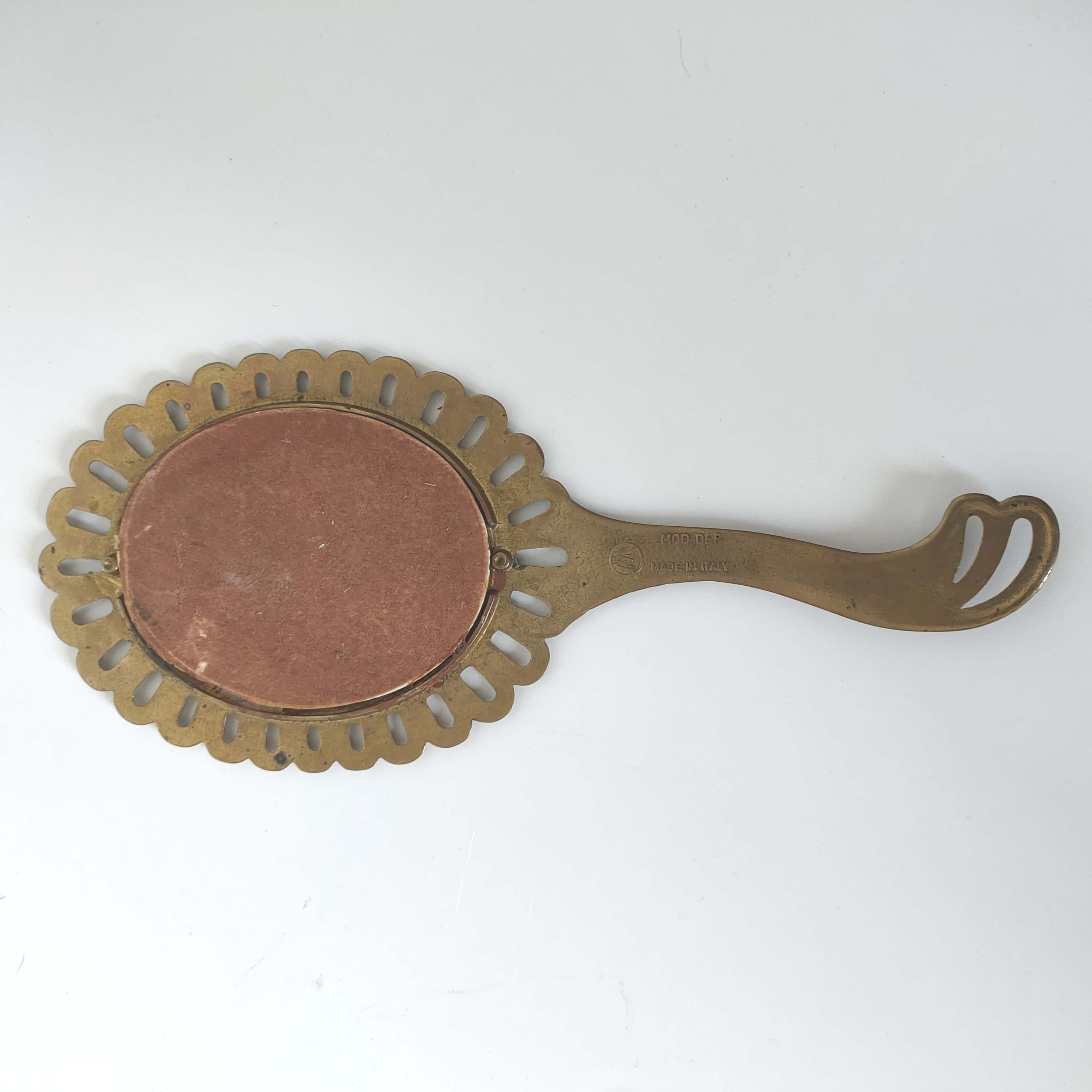 Italian hand mirror