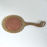 Italian hand mirror