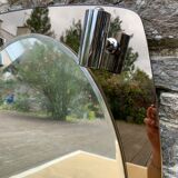 Mirror double tint Veca 70s 52X71cm
