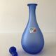 Flacon bleu Murano