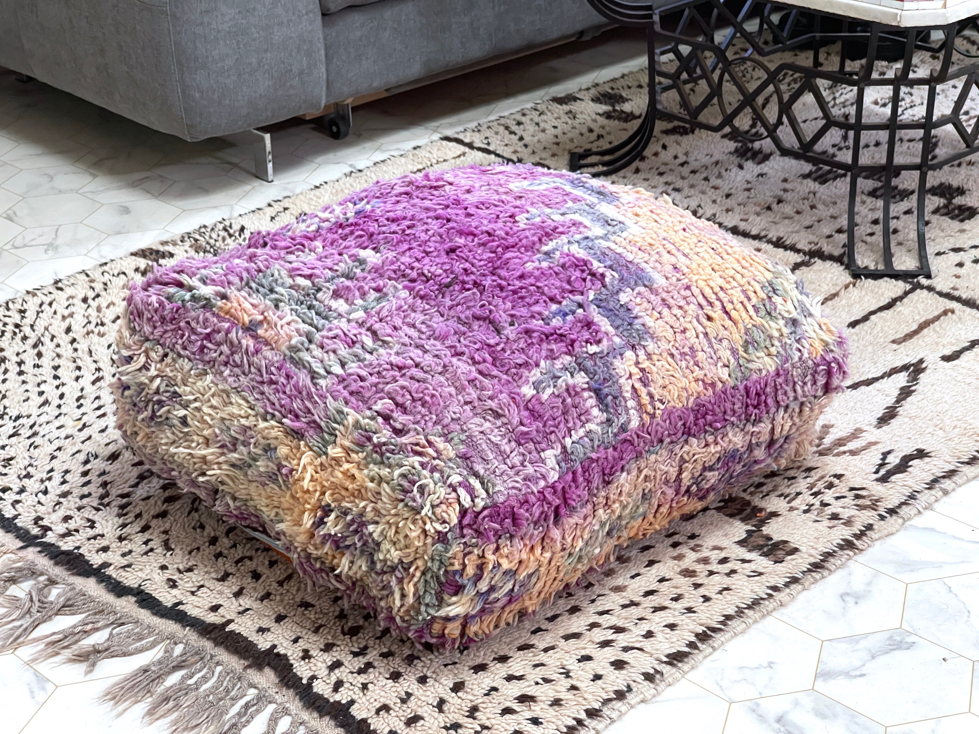 Moroccan Pouf