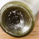 Blown glass truffle jar