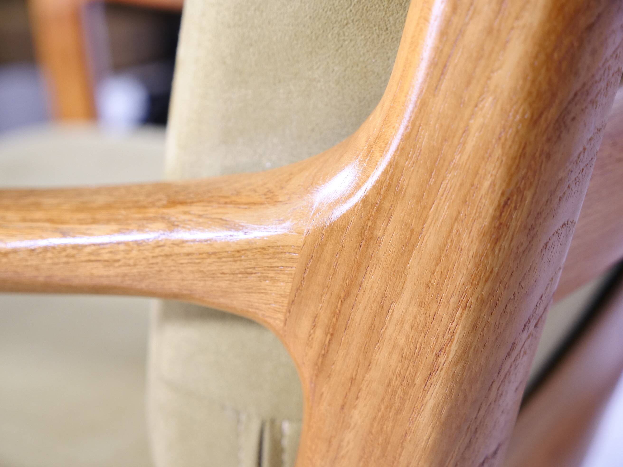 Senator Lounge Chair in Teak by Ole Wanscher for Cado Denmark, 1960s