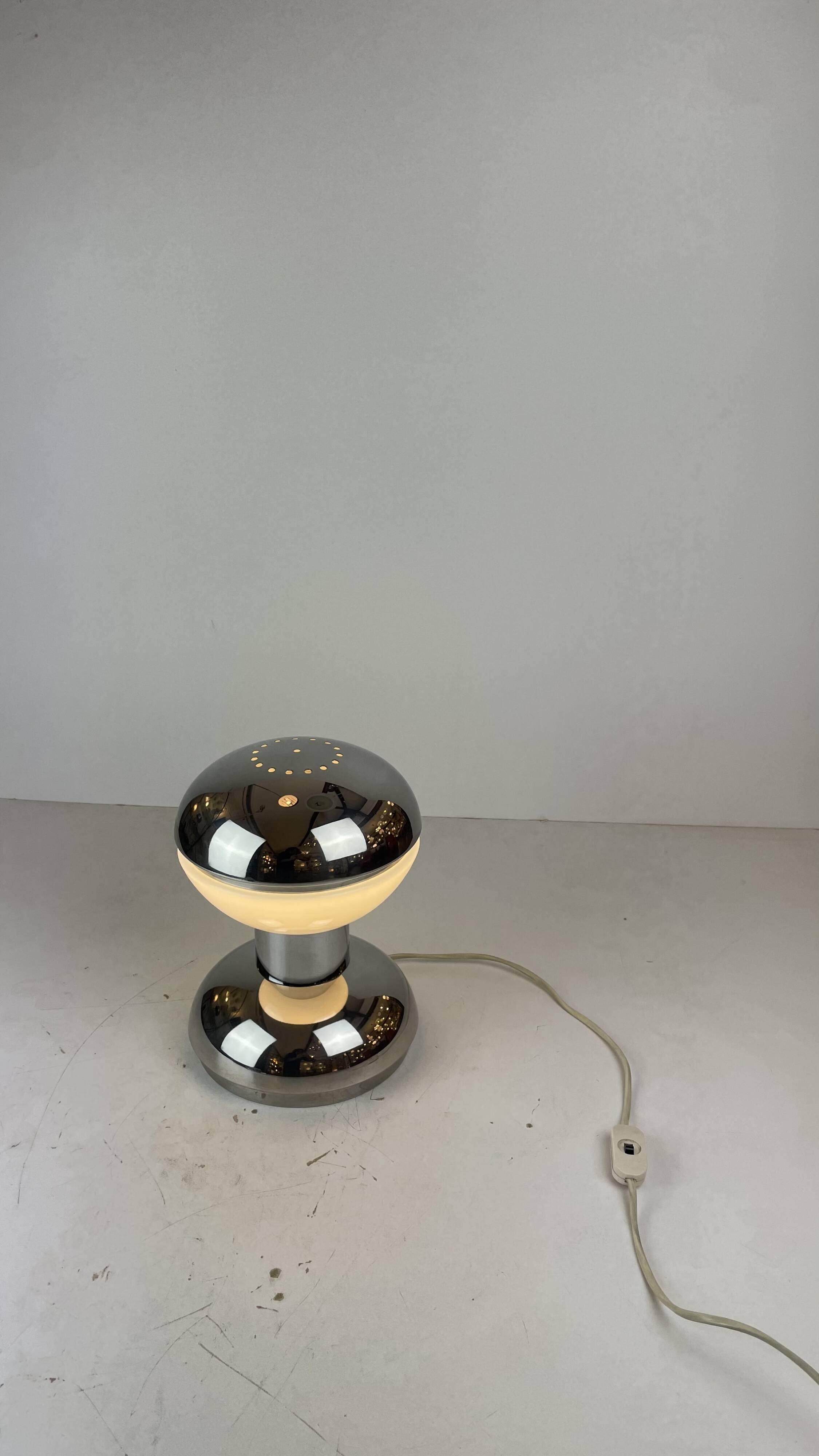 Diabolo Space-Age Table Lamp by Reggiani, Italy, 1970s