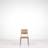 Rattan side chair by Carl Auböck
