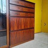 Buffet danois en palissandre par Oman Jun / Scanflex  1970
