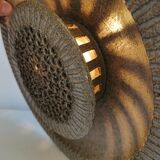 Ceramic wall lamp, from Løvemose Ceramics Denmark 1960s