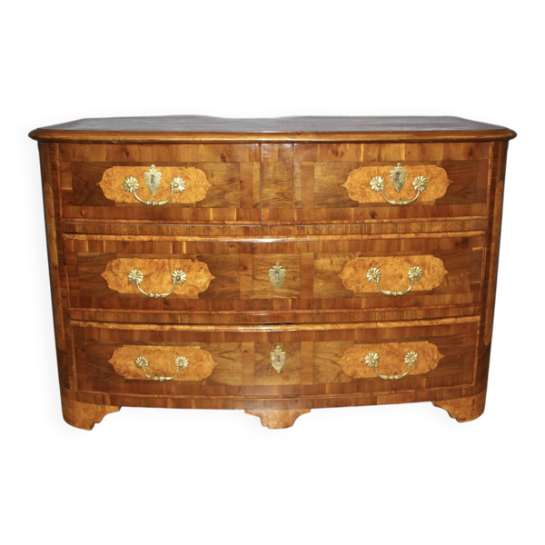 Commode Louyis XIV en marqueterie XVIIIe