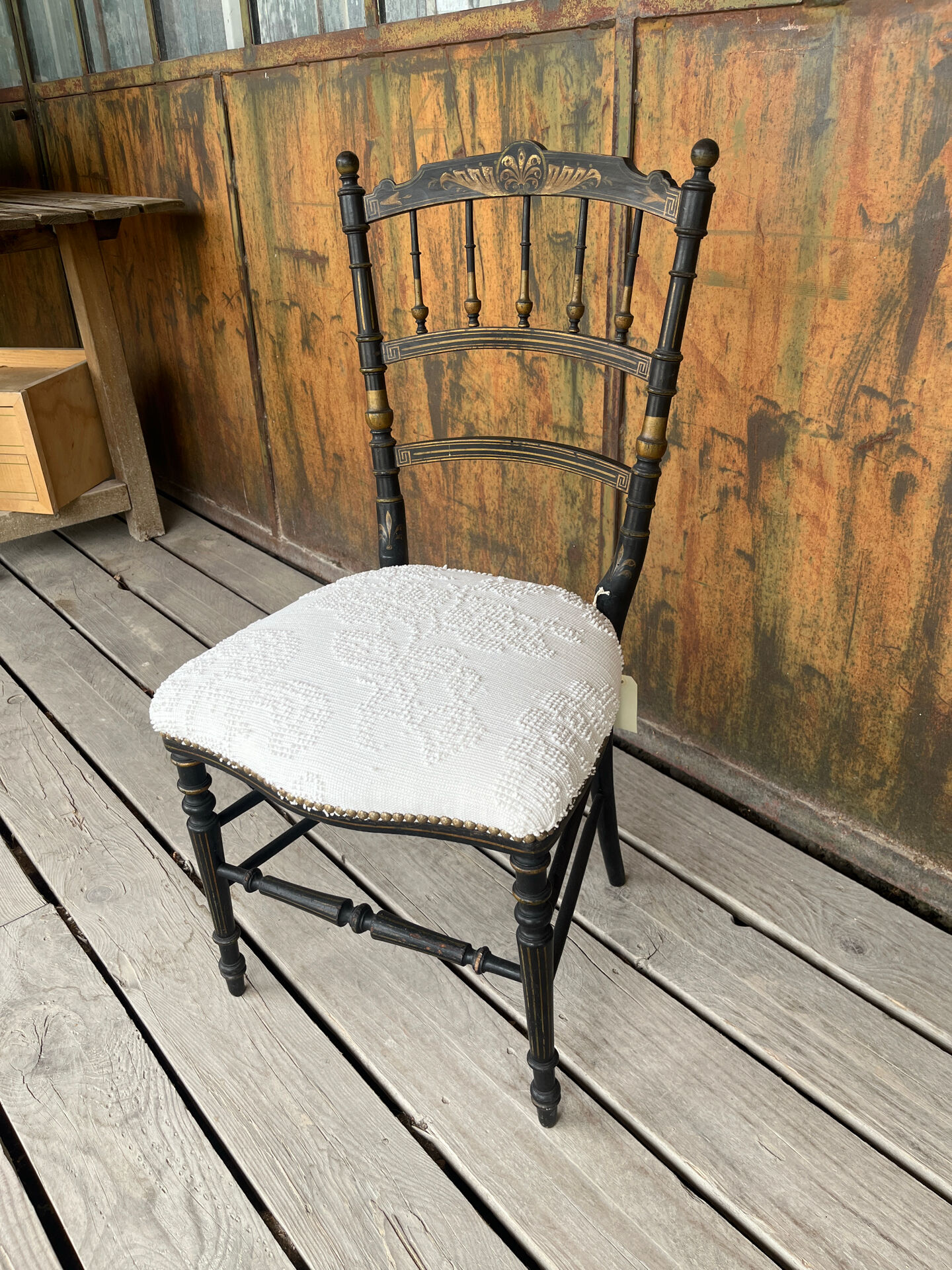 Chaise Napoléon III