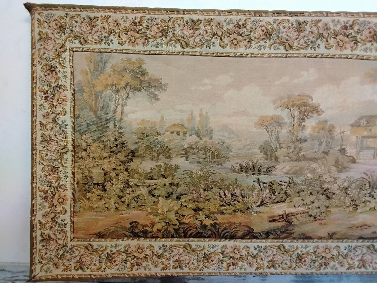 Tapestry in the Gobelin style