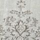 Tapis vintage classique 5x9 nuances de gris et de marron, 150x278 cm