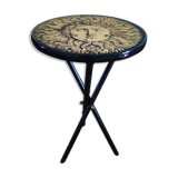 Table by Piero Fornasetti Depicting "Sun King" Louis XIV, made in Italy 1970