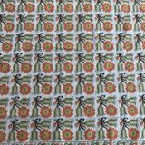 Vintage carpet with small dots 230x373 cm