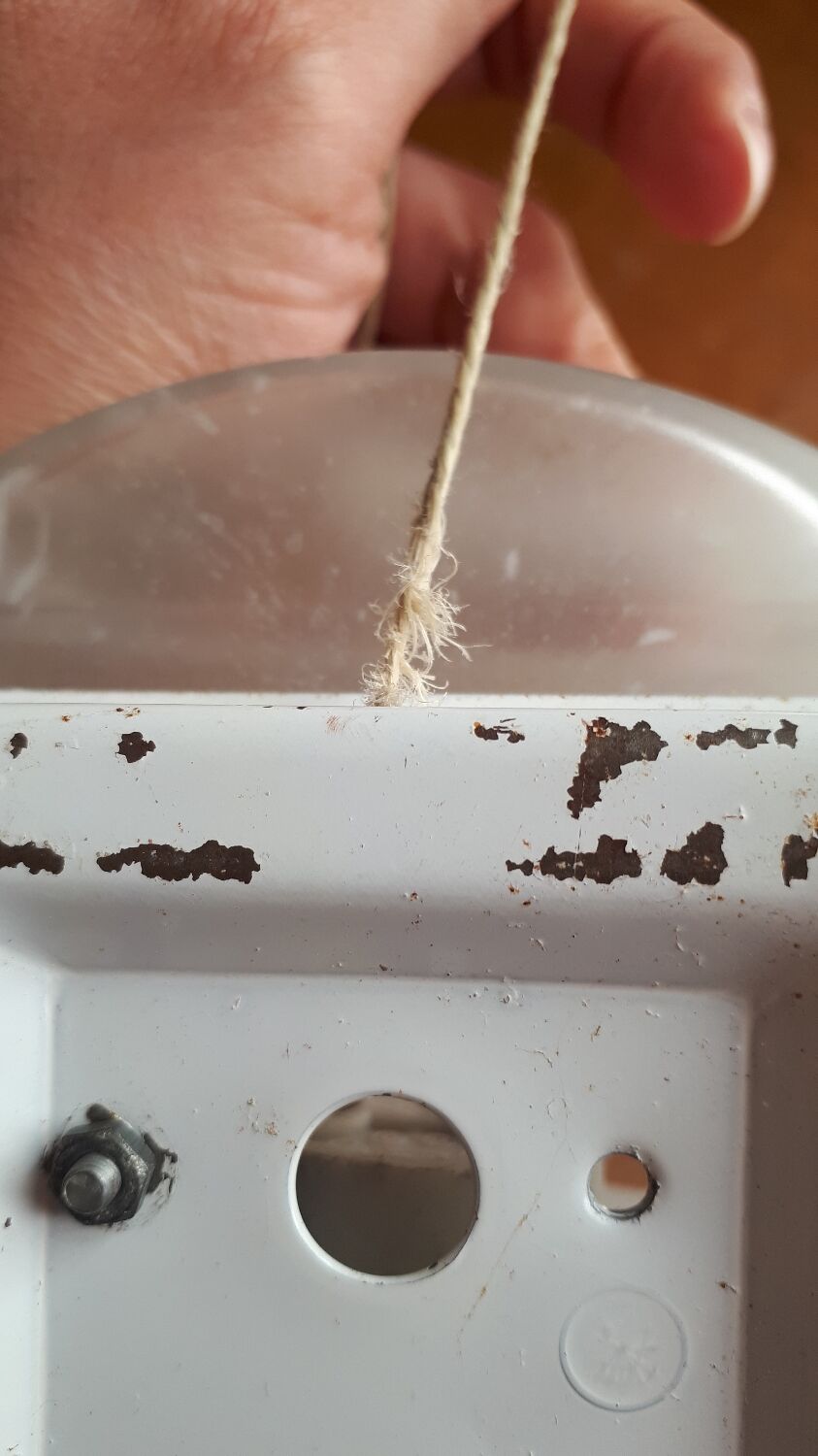 Vintage Putzler wall light