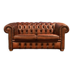 Canapé-lit de style - chesterfield