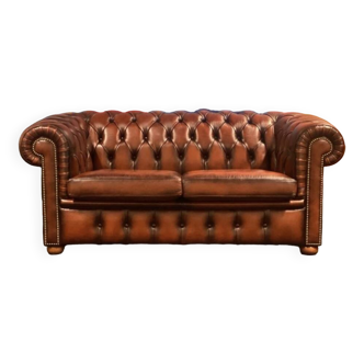 Canapé-lit de style Chesterfield