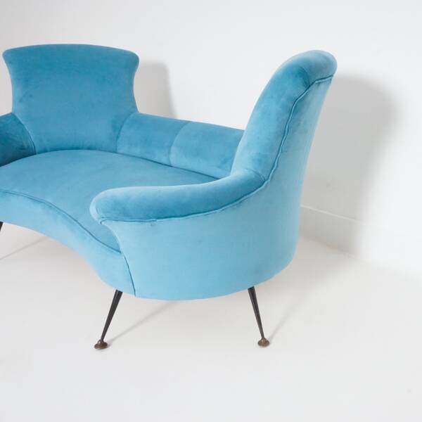 Gigi Radice Curved Sofa