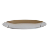 Modernist serving dish or tray by Lino Sabattini for Zani & Zani, Italy 1970s.