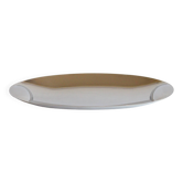 Plat de service ou plateau moderniste par Lino Sabattini pour Zani & Zani, Italie années 1970.