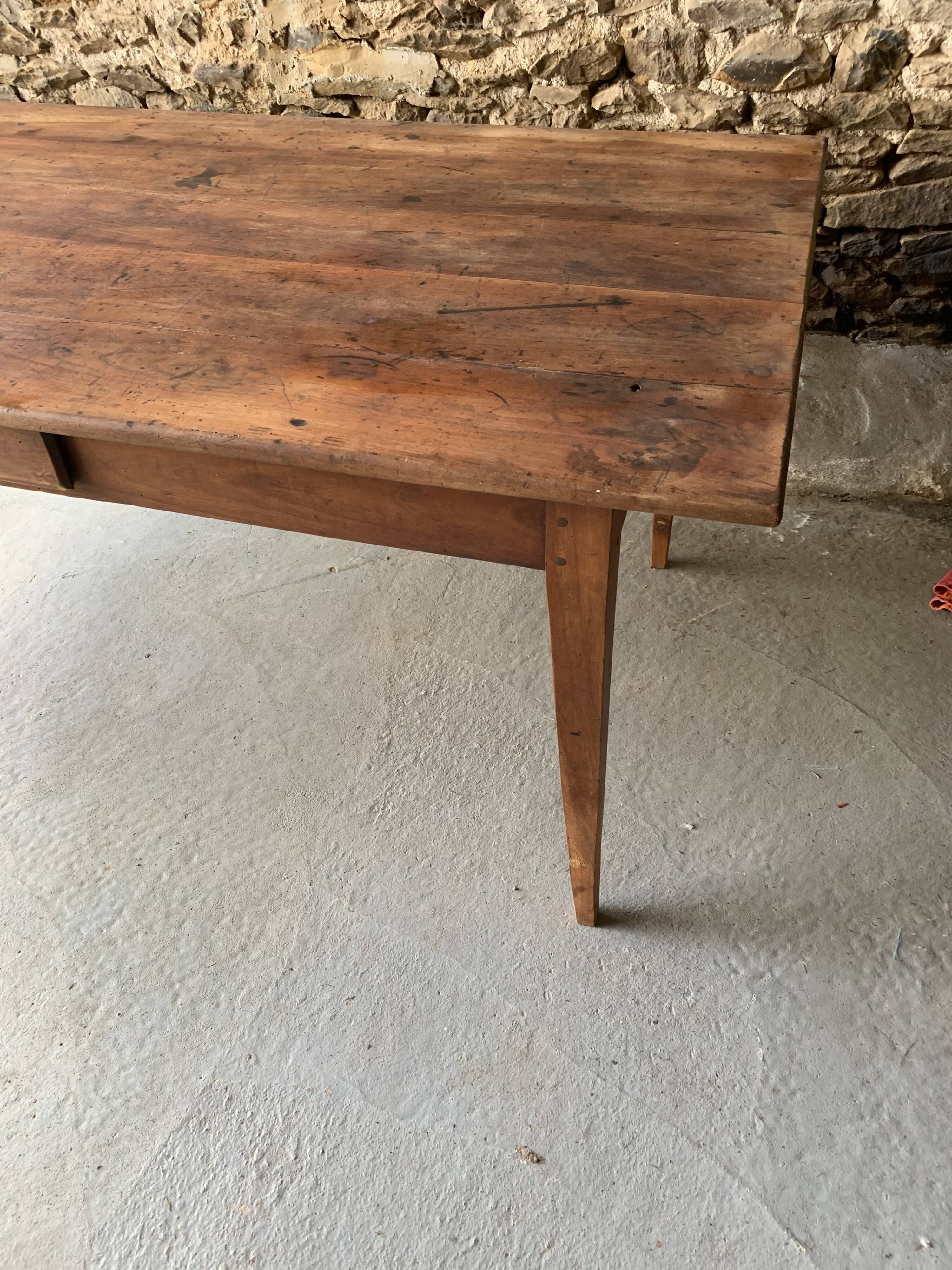 Farm table - 2 m long