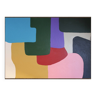 Abstrait contemporain coloré "Colorful imperfection" best-seller par Bodasca