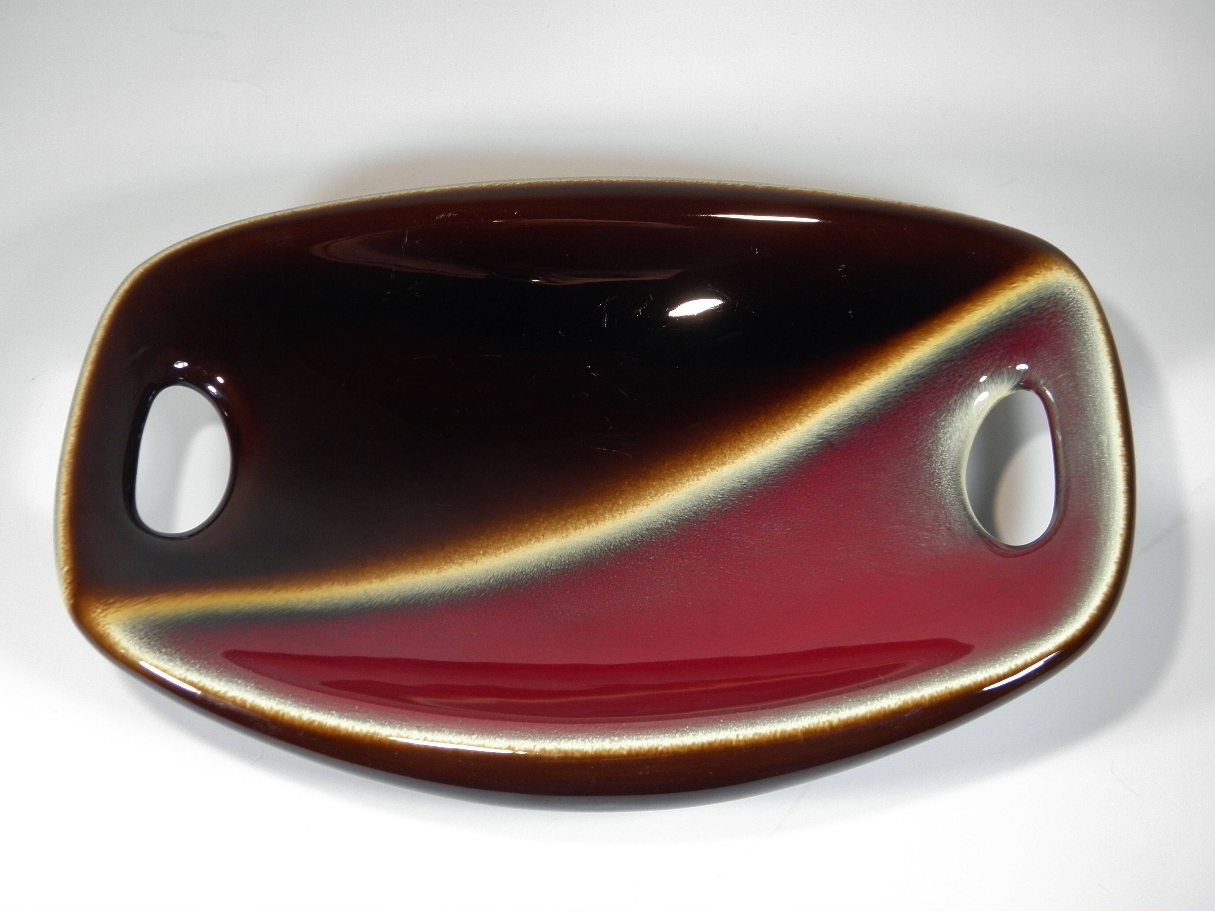 Ceramic fruit bowl from the 1960s
