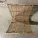Rattan magazine rack from the 60s