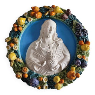 Christ Grand Tondo Atelier De Della Robbia