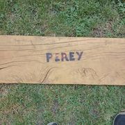Table + 2 brewery benches - former brewery l.f. haag ingwiller - prey