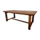 Vintage solid oak farmhouse table