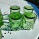 Carafe et verre Vintage