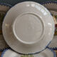 Set of 6 flat plates in faience of St Clément