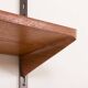 Kai Kristiansen teak wall unit with a desk, FM Mobler 1960s