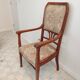 Art Nouveau armchair