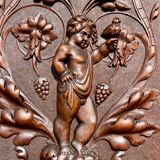Neo-Renaissance walnut buffet - 19th century
