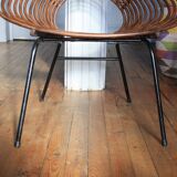 Fauteuil en rotin Rohé Noordwolde