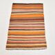 2x3 Multicolor Small Size Anatolian Kilim Rug, 66x95