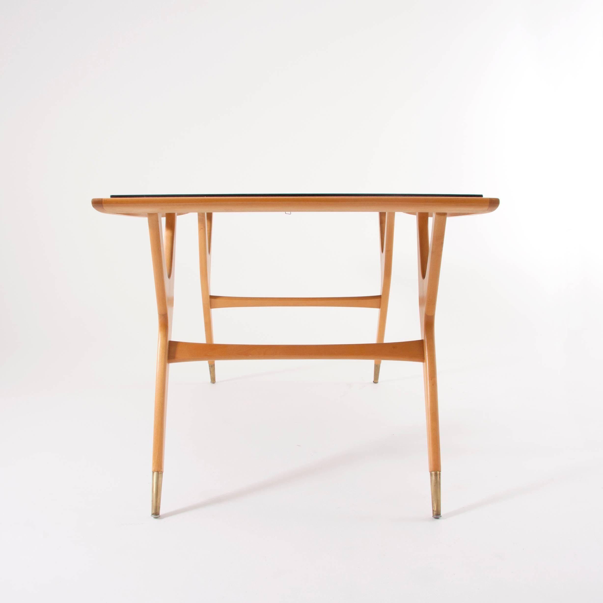 Ico Parisi style coffee table, mid-century, Italy, 1950s