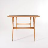 Ico Parisi style coffee table, mid-century, Italy, 1950s