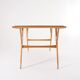 Ico Parisi style coffee table, mid-century, Italy, 1950s